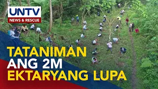 Administrasyong Marcos, tututukan ang reforestation at environmental protection