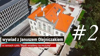 🎵 wywiad z Januszem Olejniczakiem ::: Muzeum F. Chopina