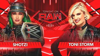 WWE 2K23 Universe - RAW - Shotzi vs Toni Storm - MELINA RETURNS TO WWE
