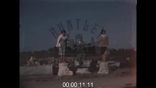 Ruins and Purim Parade in Israel, 1960s - Archive Film 1080936