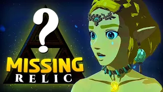 Why Is The Triforce MISSING in Tears of The Kingdom? (Zelda Theory)