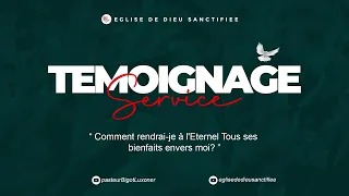 TEMOIGNAGES #7 - Eglise de Dieu Sanctifiée D'Haiti