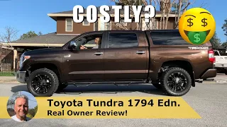 Tundra 1794 Owner Review: A 'LUXURY TRUCK' from...TOYOTA?? What's the REAL COST?