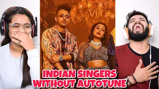 Real Voice Without Autotune Indian Singers | Kaanta Laga | MUZIX | The Tenth Staar