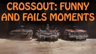 CROSSOUT: ПРИКОЛЫ, ФЕЙЛЫ  FUNNY AND FAILS MOMENTS