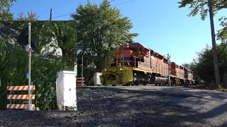 Weird Bell Only Railroad Crossing On The CF&E Main st, Middle Point, OH