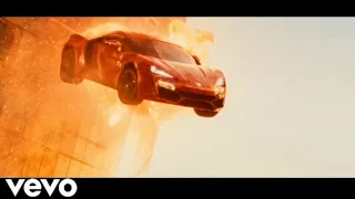 Serhat Durmus La ( Calin Remix ) | Furious 7 [Car Jump Scene]