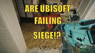 Are Ubisoft FAILING Rainbow Six Siege!?