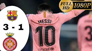 Leo Messi Amazing Goals vs Girona - Barcelona vs Girona 3-1 all goals and extended HIGHLIGHTS HD