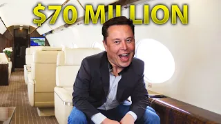 Inside Elon Musk $70 Million Dollar Private Jet | Gulfstream G650R