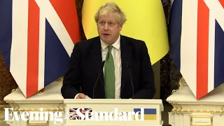 Boris Johnson warns Russia invasion of Ukraine would be a ‘disaster’