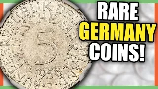 GERMANY COINS WORTH MONEY - FOREIGN COINS TO LOOK FOR!!