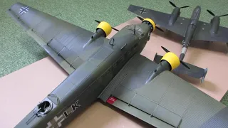 BF110　1/48　MONOGRAM  ＆ JU52 1/48 REVELL-MONOGRAM 1/48 #bf110