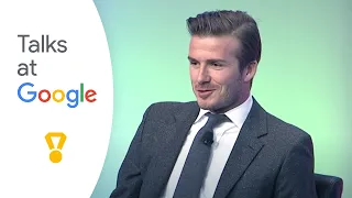 David Beckham My World View | Talks at Google