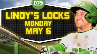 MLB Picks for EVERY Game Monday 5/6 | Best MLB Bets & Predictions | Lindy's Locks