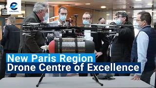 New Paris Region Drone Centre of Excellence inauguration at the EUROCONTROL Innovation Hub