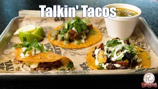 Eating Delicious Mexican Food at Talkin' Tacos in Wellington | Check, Please! South Florida
