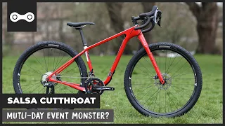 First Look - 2021 Salsa Cutthroat | A multi-day gravel event monster?