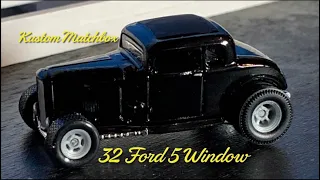 Custom Matchbox 32 Ford