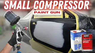 Paint gun for small compressors! Amazing budget clear