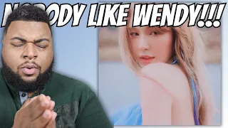 WENDY Of Red Velvet | 'Like Water' MV & Album Reaction!!!