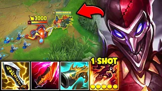 I INVENTED A NEW KAMIKAZE SHACO STRATEGY! (FULL ONE SHOT BUILD)