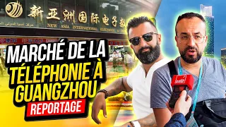 Le Marché de la Téléphonie de Guangzhou en Chine 2023 | Reportage Entrepreneur