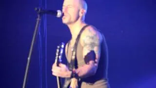 In The Air Tonight-Daughtry & Brad Arnold (3 Doors Down), Main St Armory, Rochester NY 2-9-13