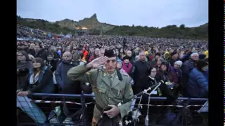 Thousands honor fallen soldiers of Gallipoli at dawn service