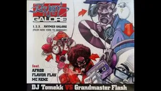 DJ Tomek vs Grandmaster Flash ft. Afrob -1,2,3,- Rhymes Galore