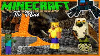 This Mine Has A Secret!  Surviving MInecraft Night 27