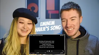 HAILE'S SONG - EMINEM **REACTION**