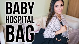 WHAT'S IN MY HOSPITAL BAG? What to Pack for Baby | Storksak Travel Changing Bag | Ysis Lorenna