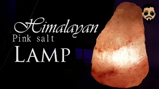 How to make Himalayan Pink Salt Lamp at home