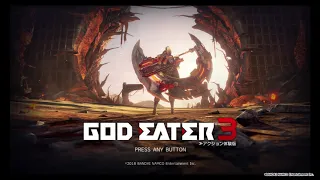 GOD EATER 3 -  Nemesis