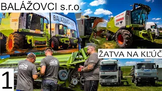 1. BALÁŽOVCI s.r.o.- Začínajúci službári, Predstavenie, Opis kombajnu 🌾