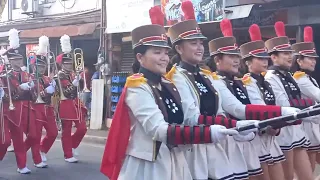 156 YEARS FEAST OF IMMACULATE CONCEPTION MARCHING BAND COMPETION DASMARIÑAS CAVITE