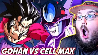 Dragonball Super: Super Hero Fan Animation Part 1 (By @Blue-Animation) GOHAN VS CELL MAX REACTION!!!