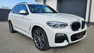 BMW X3 xDrive20d M Sport 2019! Harman/Kardon, камера, Webasto, adaptive Led, фаркоп, adaptive cruise