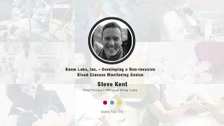 Know Labs, Inc. - Developing a Non-Invasive Blood Glucose Monitoring Device