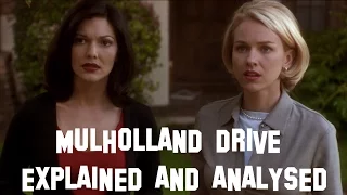 MULHOLLAND DRIVE (2001) - EXPLAINED AND ANALYSED