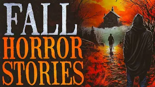 Scary Stories | 8 TRUE Disturbing Fall Horror Stories | Rain Sounds