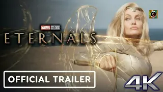 Marvels’ ETERNALS Trailer (2021) | Angelina Jolie, Salma Hayek, Gemma Chan, Richard Madden [UHD4K]