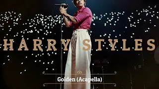 Harry Styles - Golden (Acapella) - Official