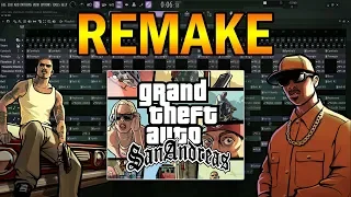 GTA San Andreas Theme [FL STUDIO REMAKE + DESCARGA]