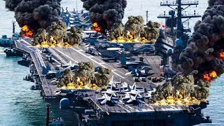 5 minutes ago, the world was shocked! Ukraine destroys Russian aircraft carrier Arma3