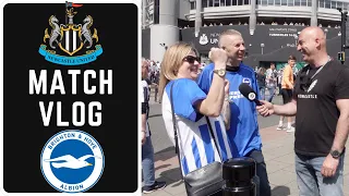 Newcastle 1-1 Brighton: What Do Brighton Fans Really Think of Newcastle?!