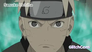 Sasuke momentos .!! Naruto y sasuke se besan otra vez !!