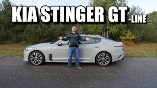 KIA Stinger 2.0 245 KM (PL) - test i jazda próbna