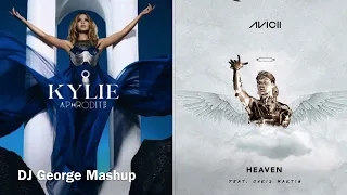 Kylie Minogue Vs Avicii - Get Outta My Way Vs Heaven (DJ George Remix) (Avicii Heaven Mashup)